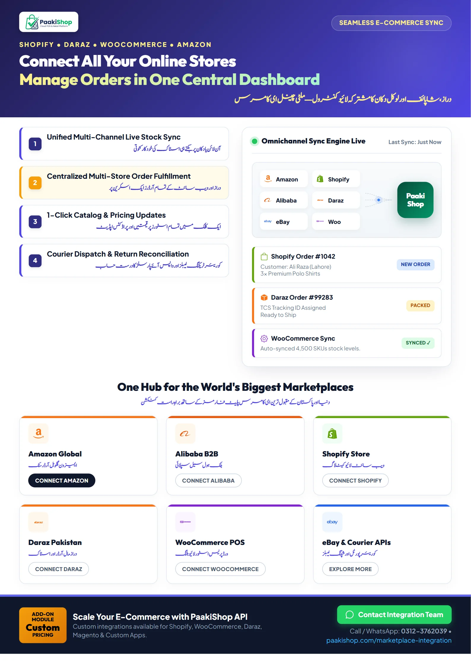 Page 10: Marketplace Integration (Omnichannel) Edition
