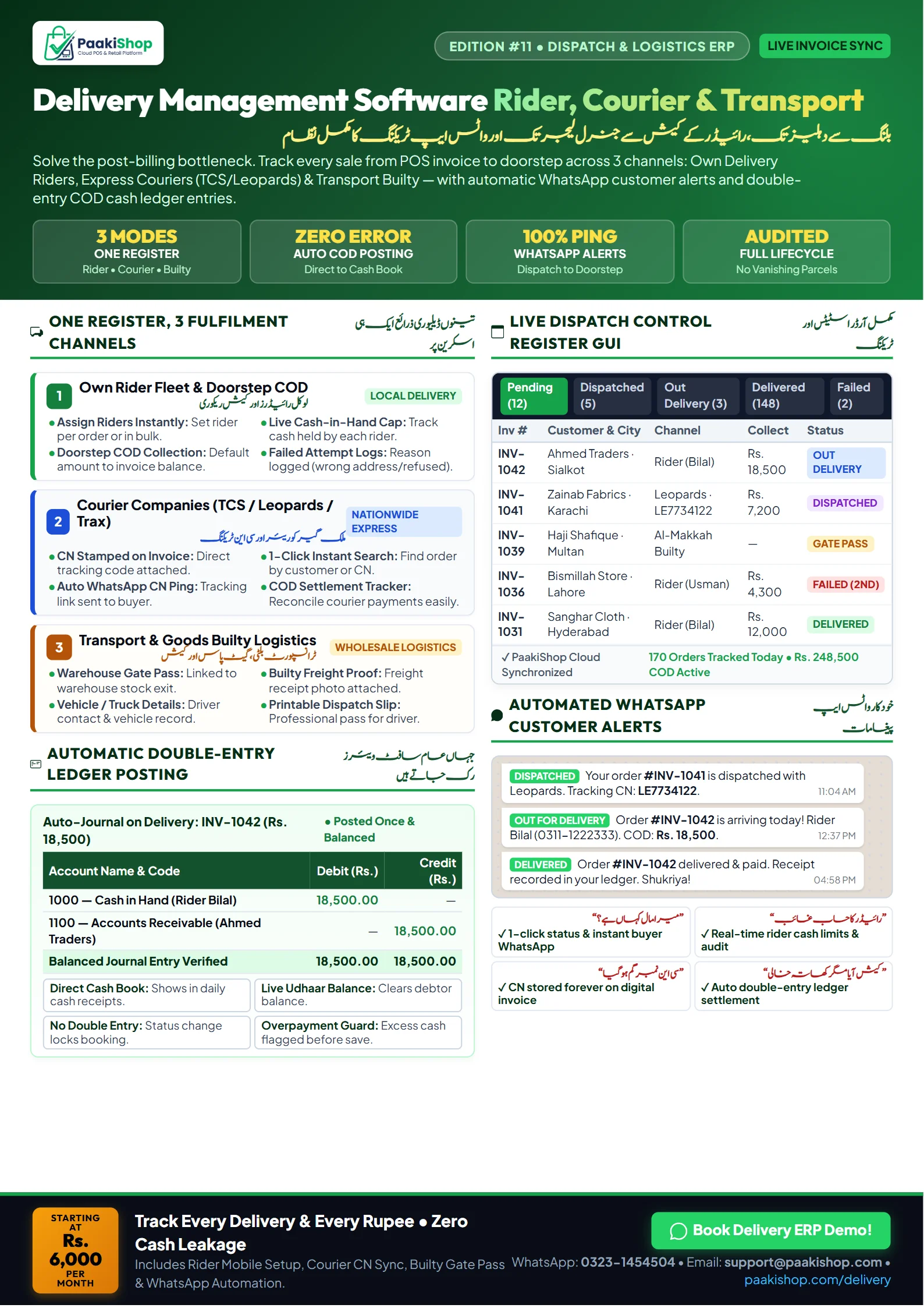Page 11: Delivery Management Software & Logistics Edition