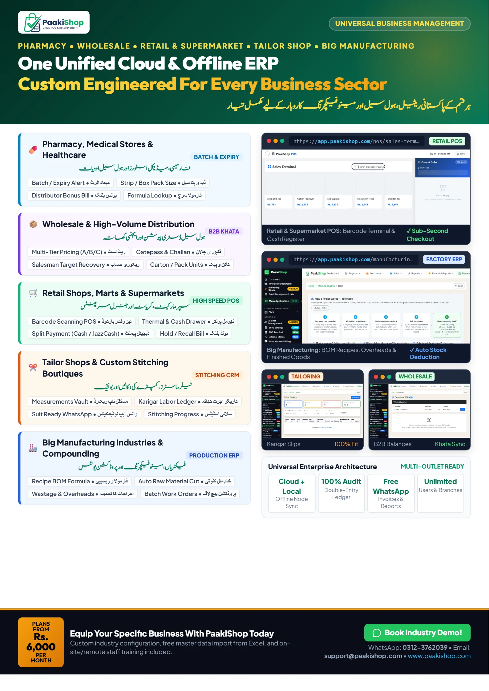 Page 12: Multi-Industry Business Suite Edition