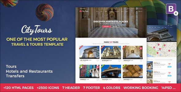 CityTours - City Tours, Tour Tickets and Guides