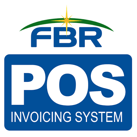 FBR PoS Invoicing System logo shown on every FBR-integrated invoice