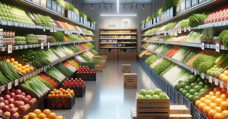 Supermarket and grocery mart POS with multi-counter billing in Islamabad