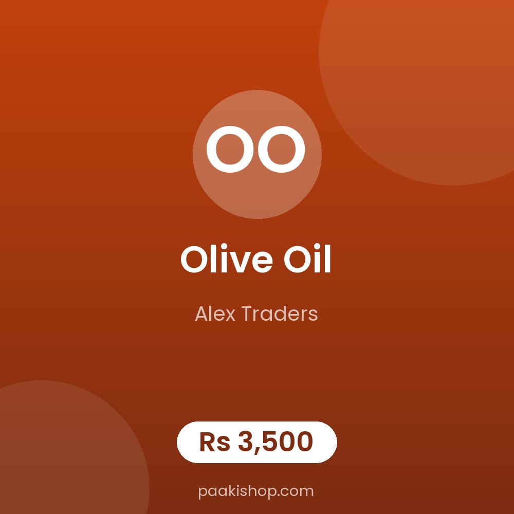 Olive Oil