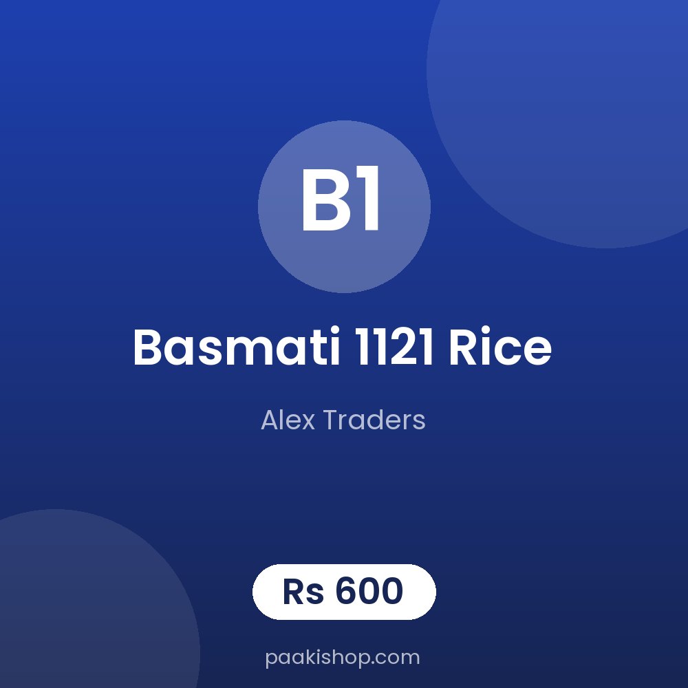 Basmati 1121 Rice