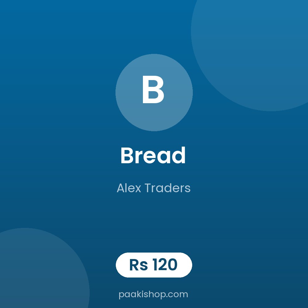 Bread