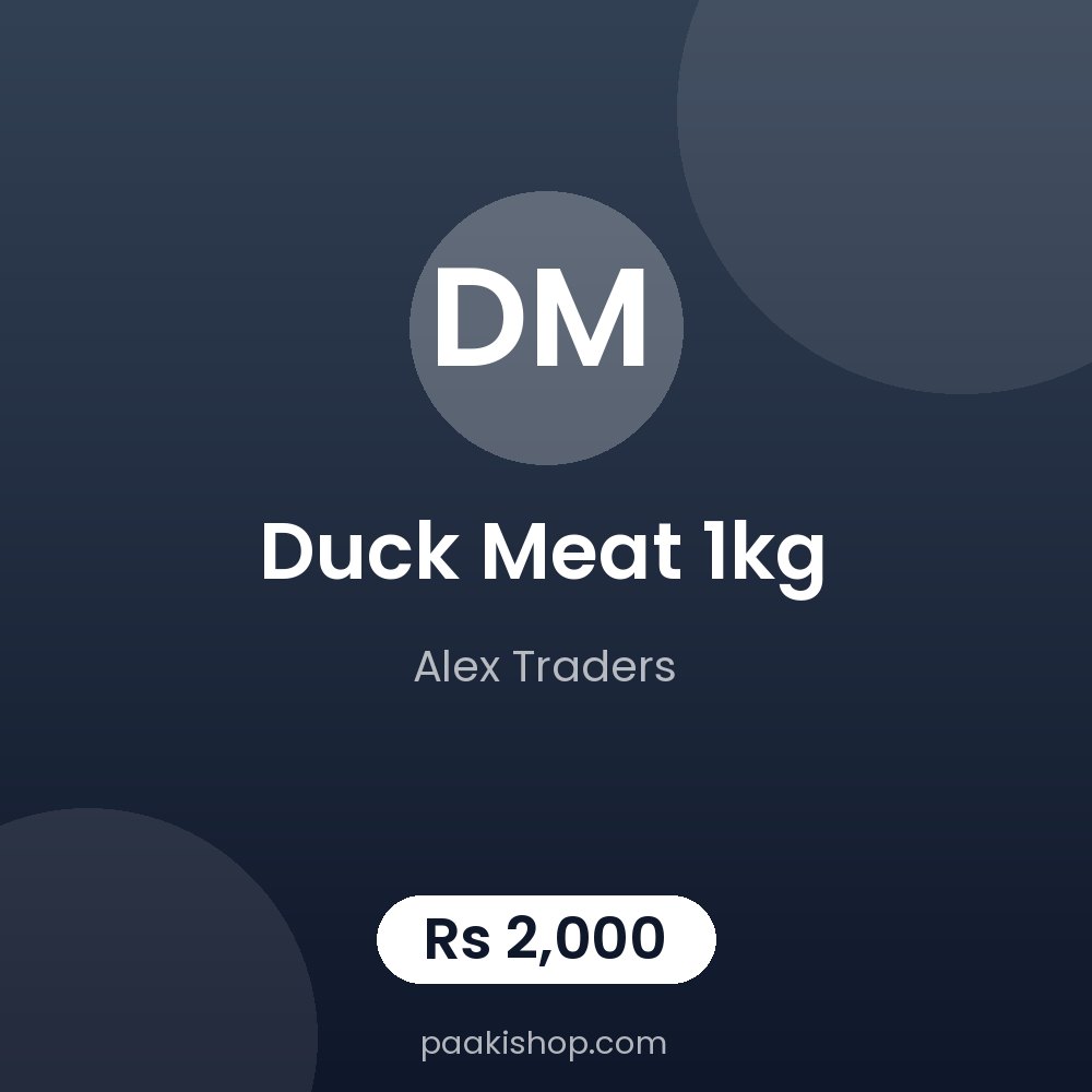 Duck Meat 1kg