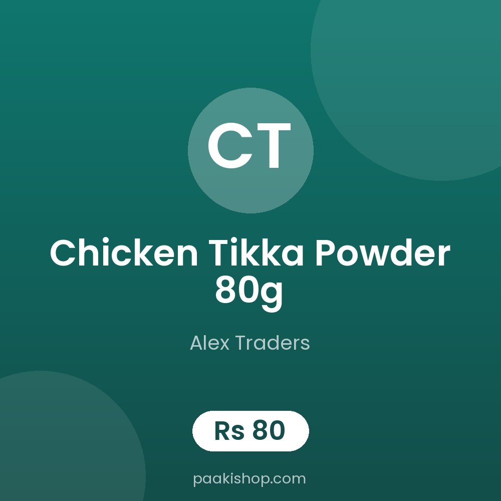 Chicken Tikka Powder 80g