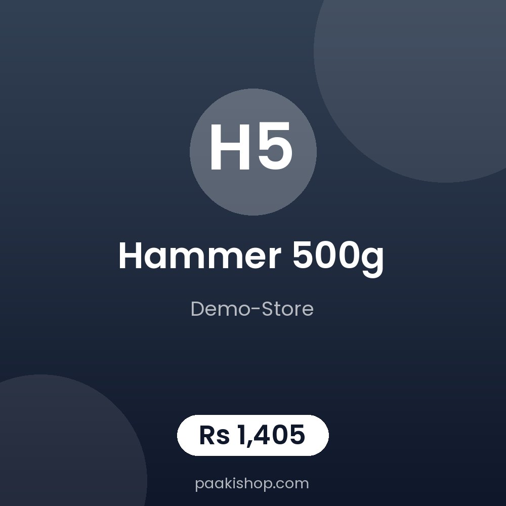 Hammer 500g