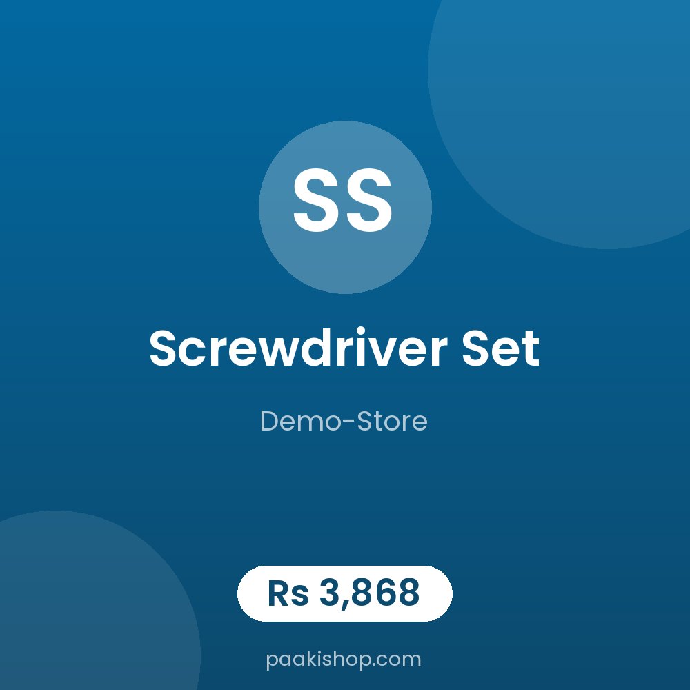 Screwdriver Set