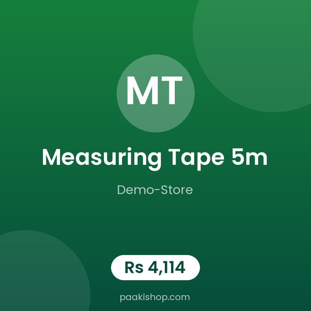 Measuring Tape 5m