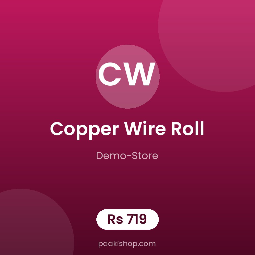 Copper Wire Roll