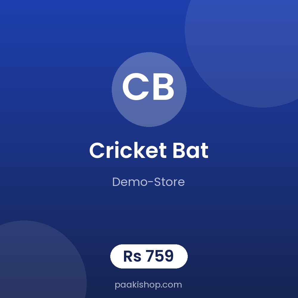Cricket Bat