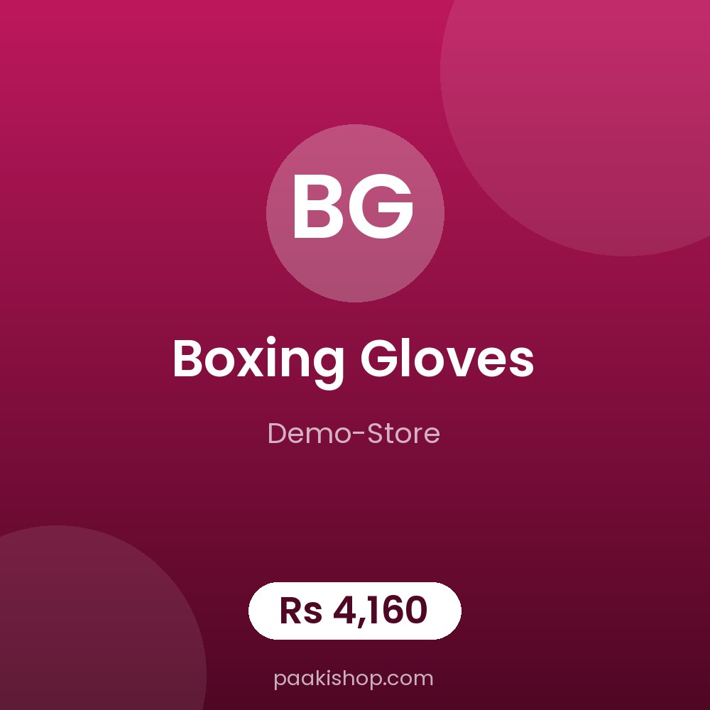 Boxing Gloves
