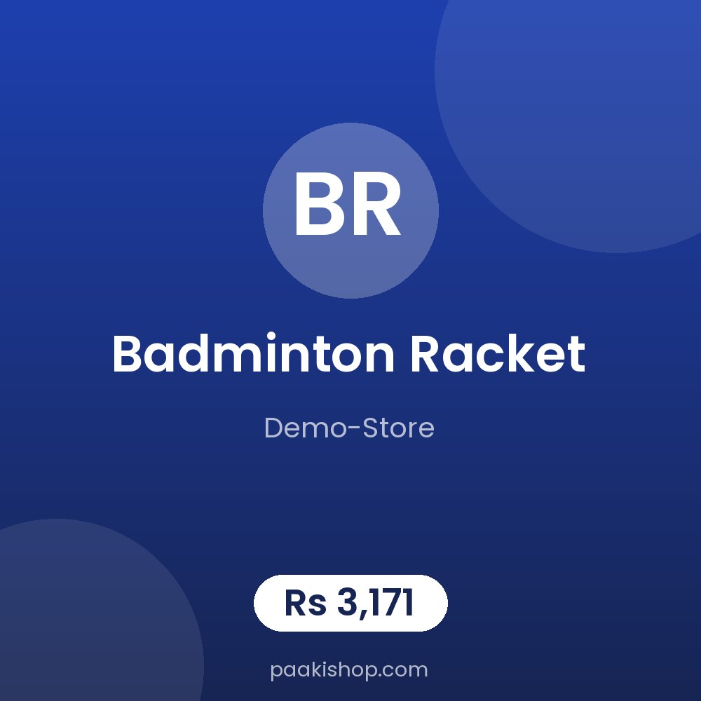Badminton Racket