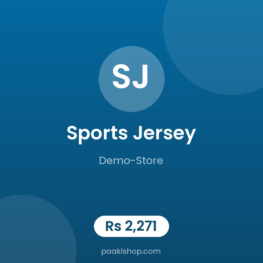 Sports Jersey