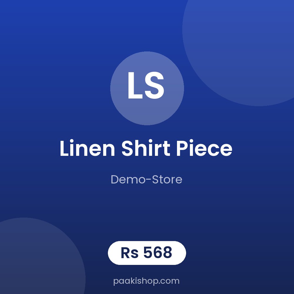 Linen Shirt Piece