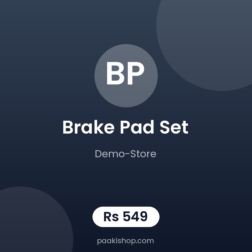 Brake Pad Set