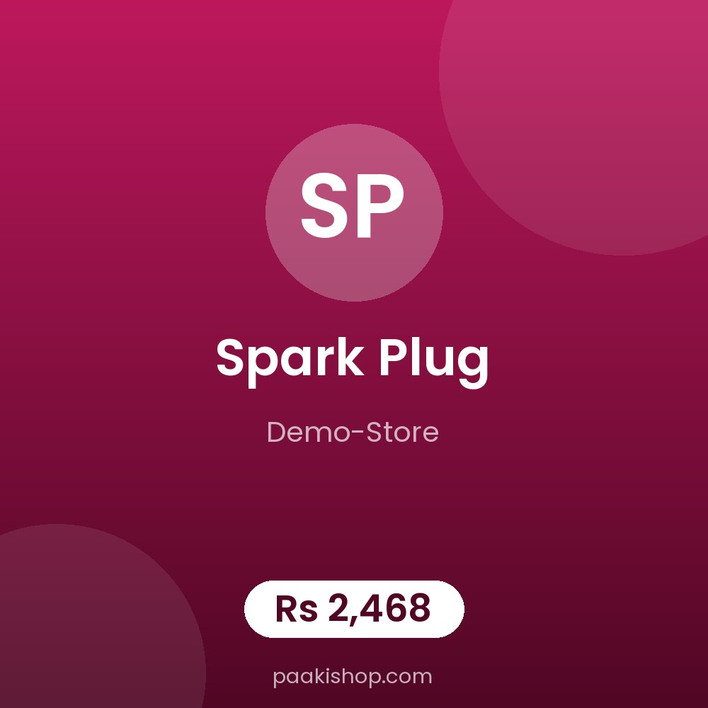 Spark Plug