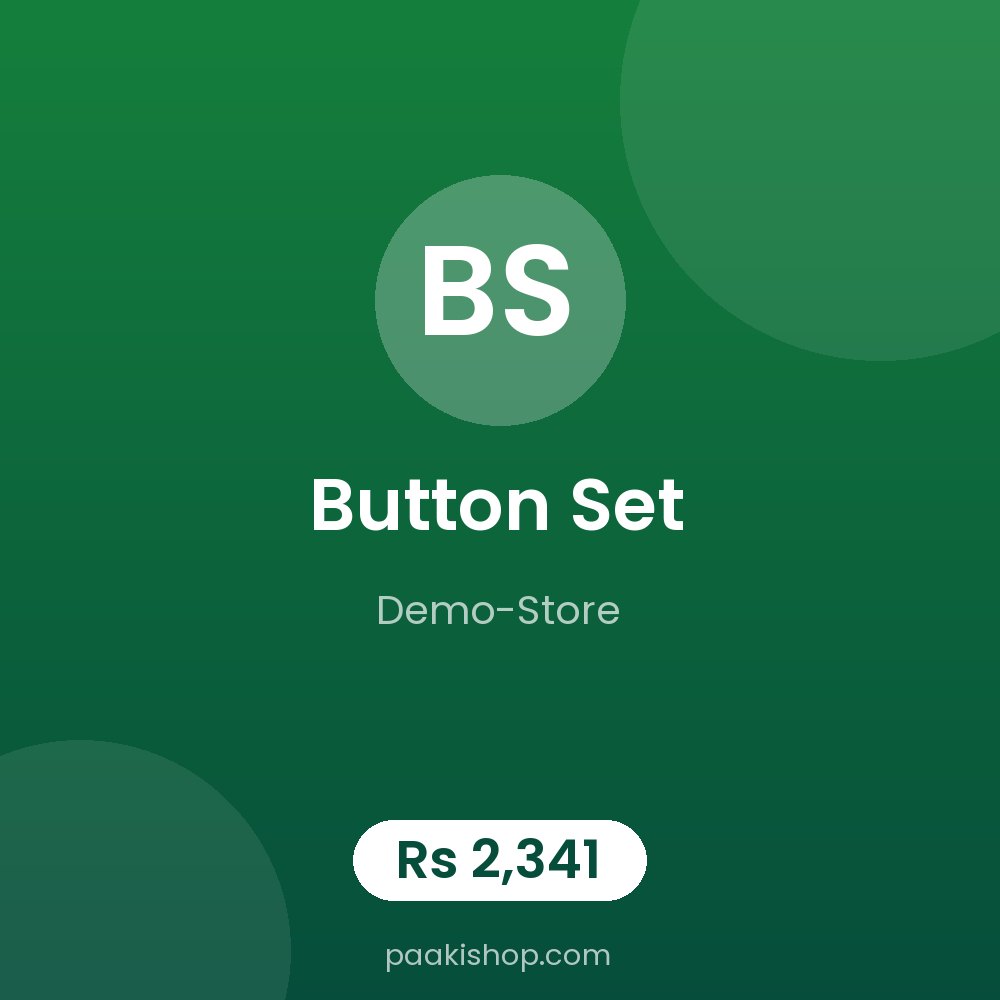 Button Set