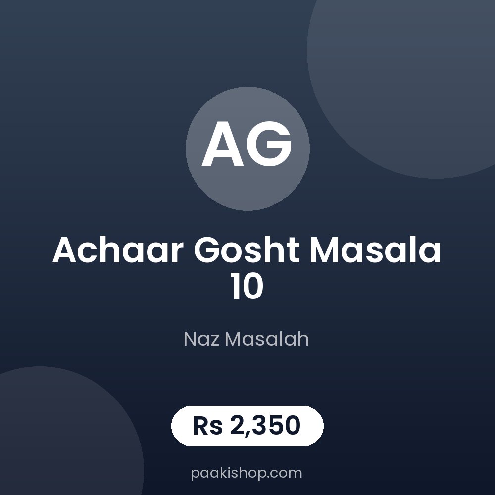 Achaar gosht masala 10