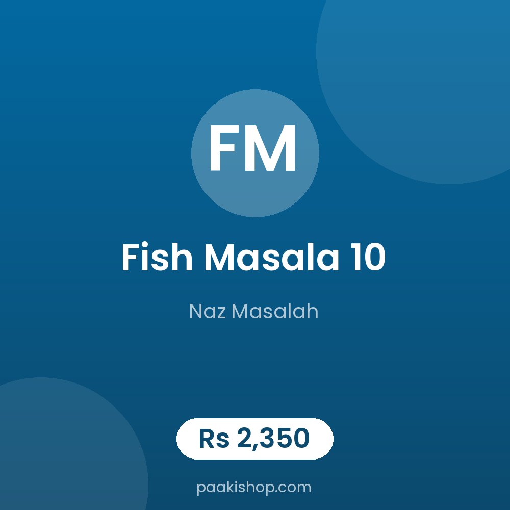 Fish Masala 10