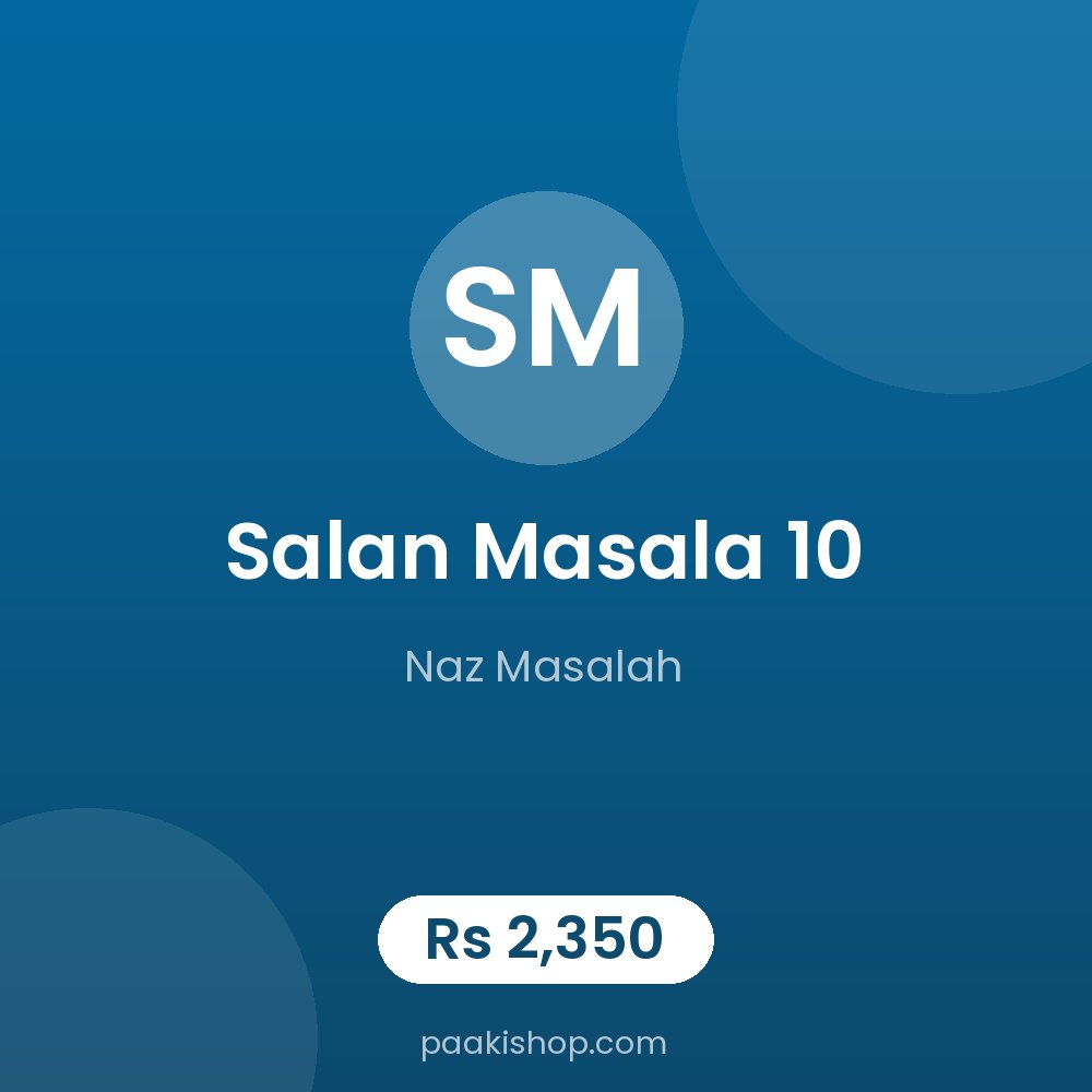 Salan Masala 10