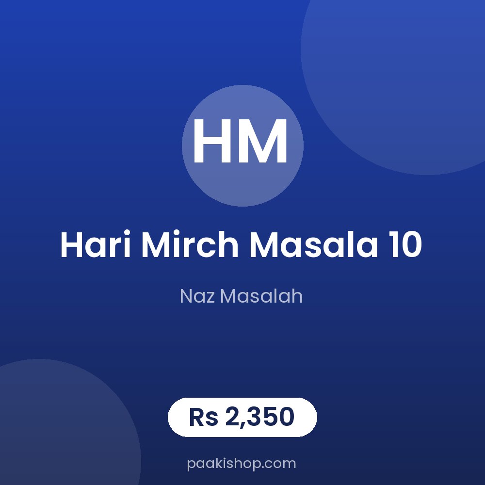 Hari Mirch Masala 10