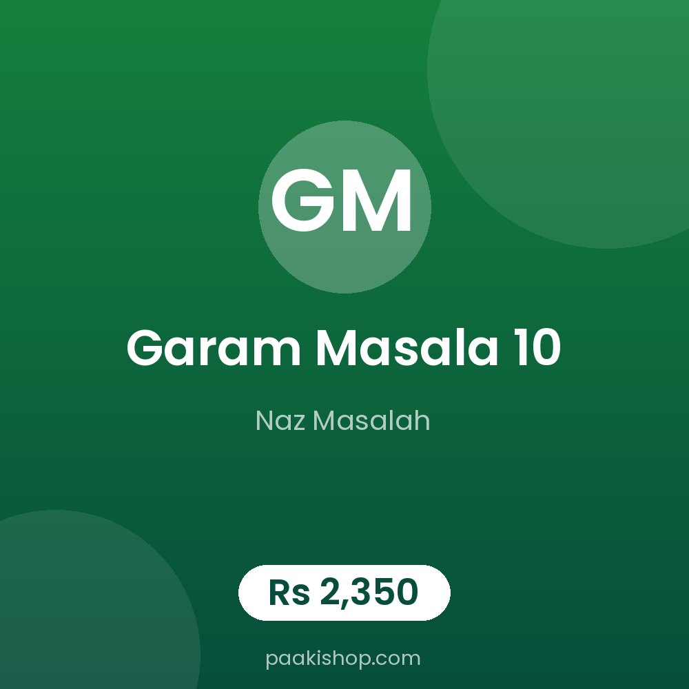 Garam Masala 10