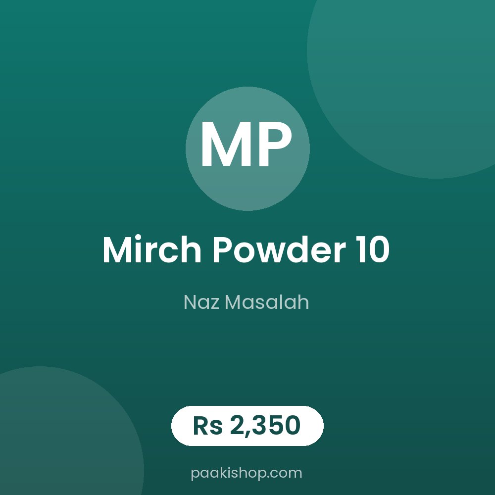Mirch Powder 10
