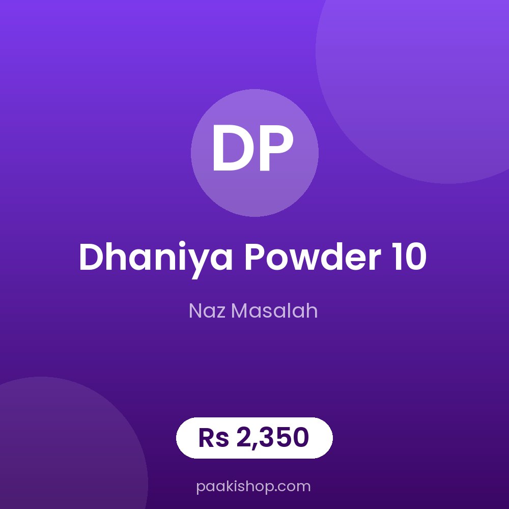 Dhaniya Powder 10