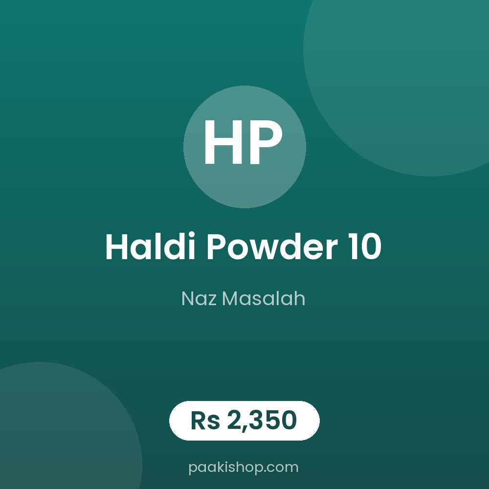 Haldi Powder 10