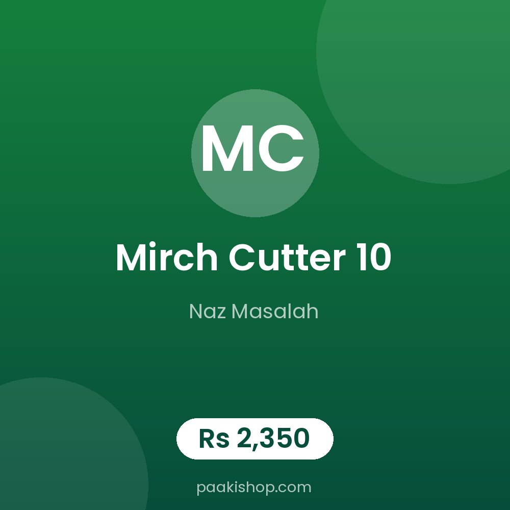 Mirch Cutter 10
