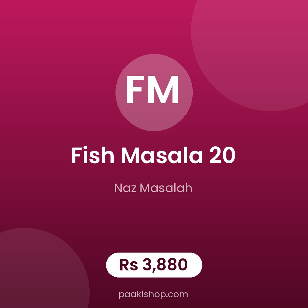 Fish Masala 20