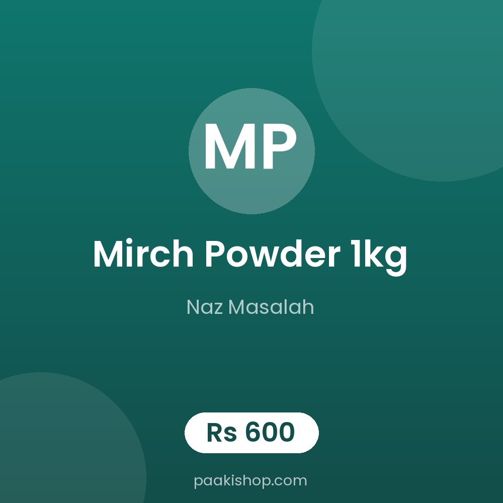 Mirch Powder 1kg