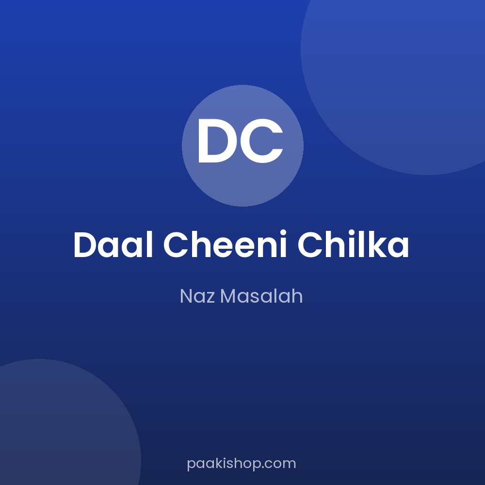 Daal cheeni chilka