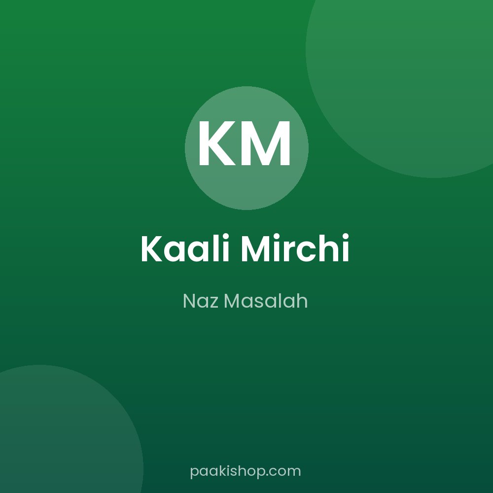 Kaali Mirchi