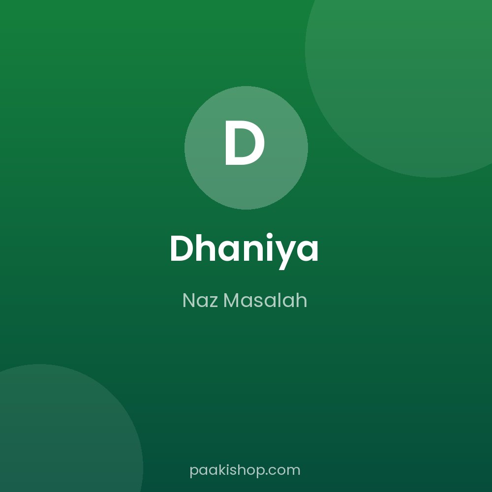 Dhaniya