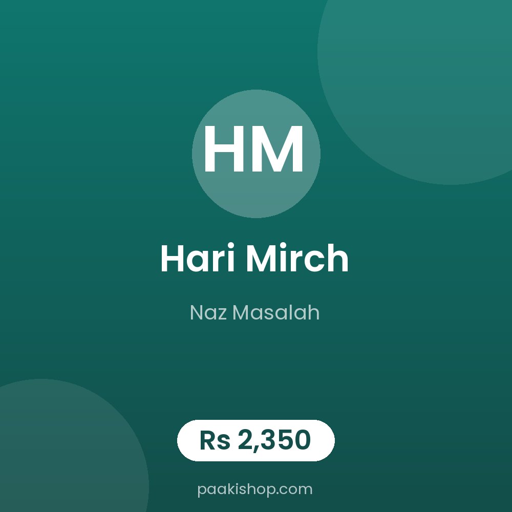 Hari Mirch