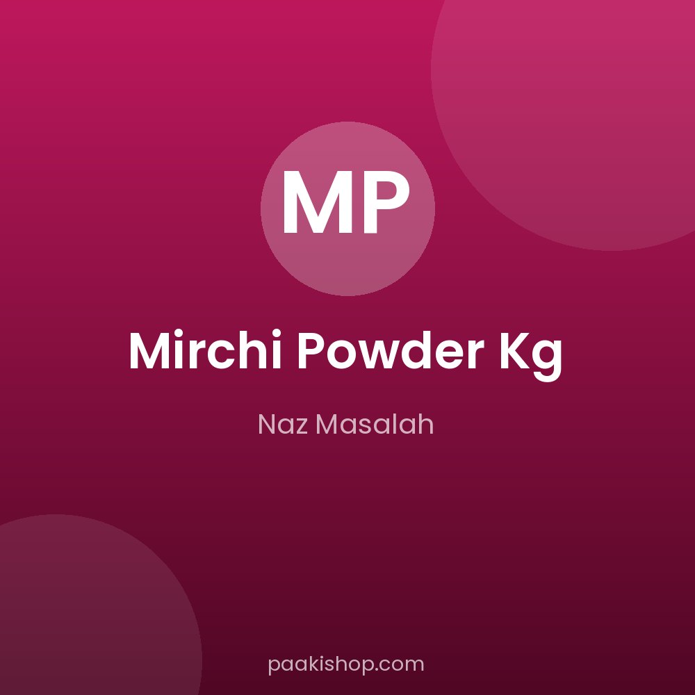 Mirchi Powder kg