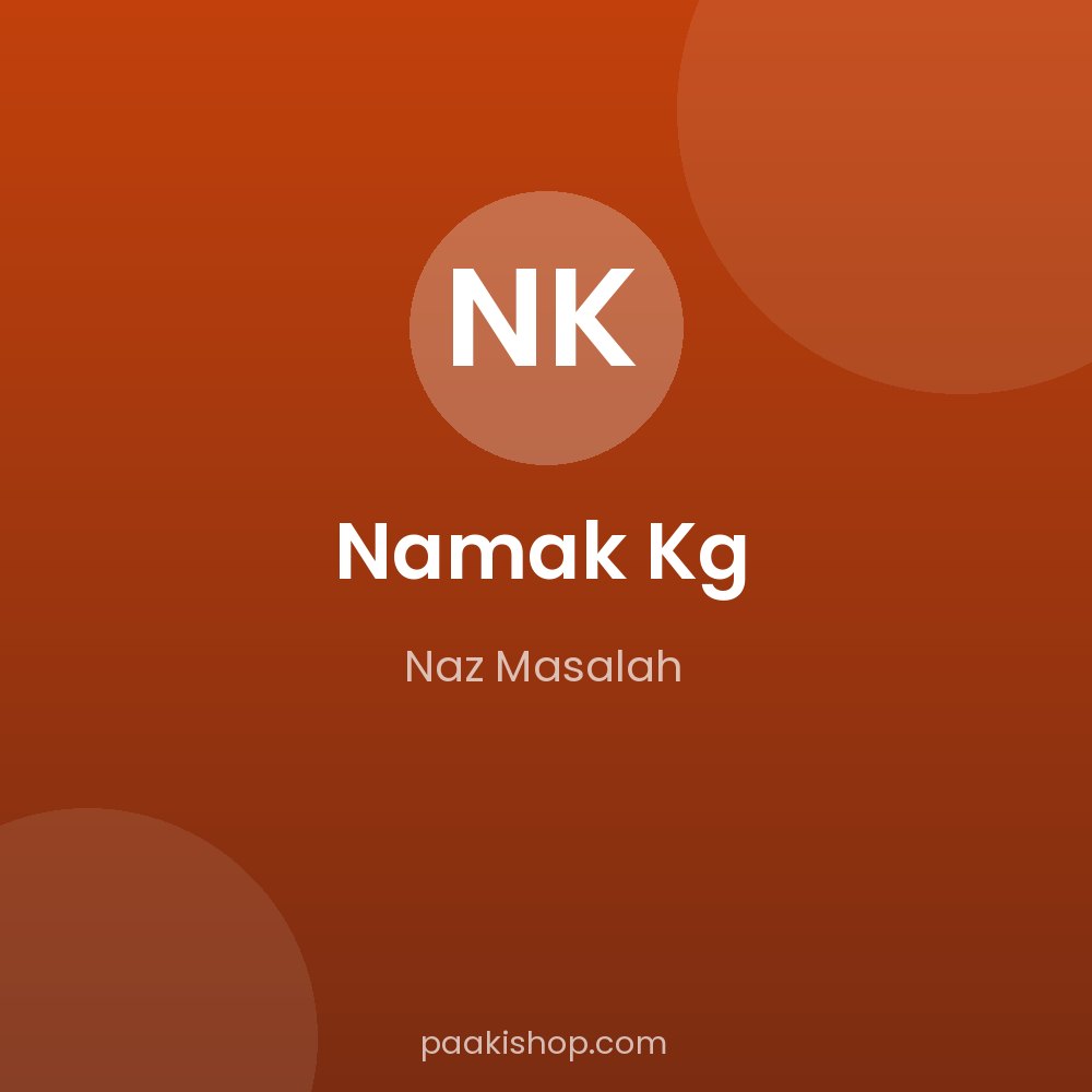namak kg