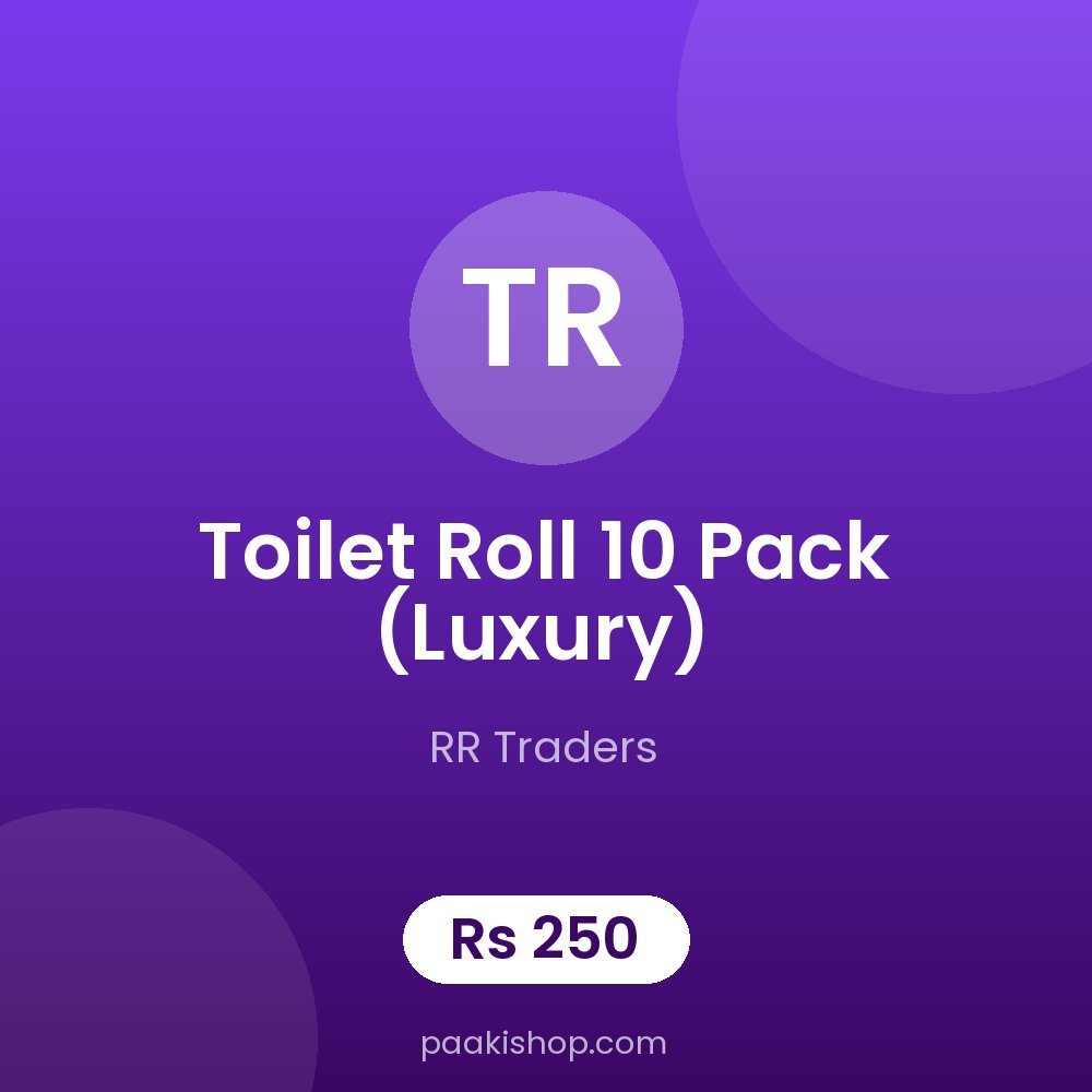 Toilet Roll 10 Pack (Luxury)