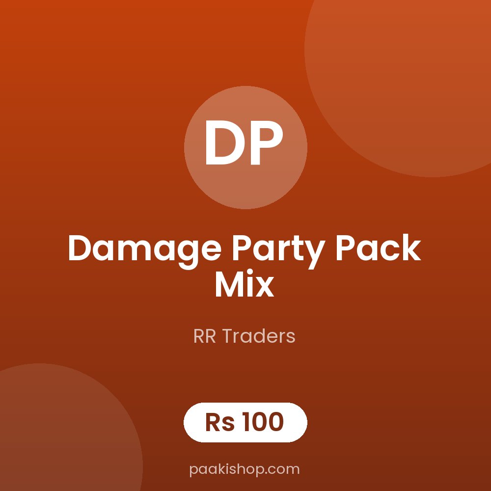 Damage Party Pack Mix