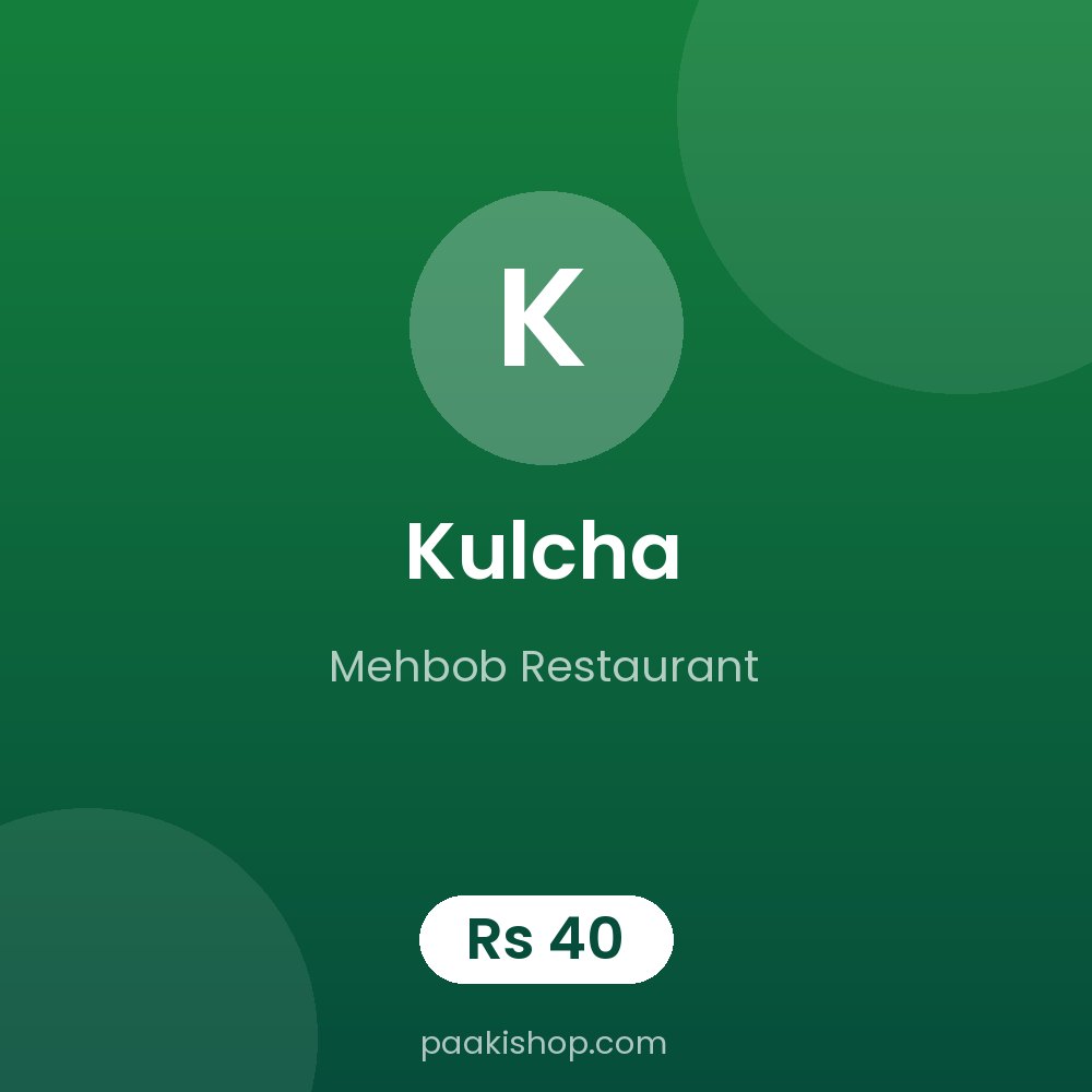 Kulcha