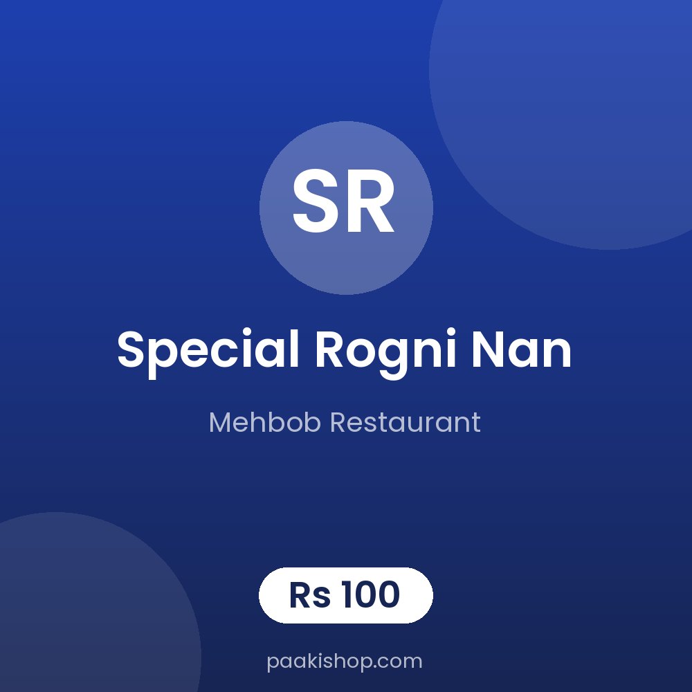 Special Rogni Nan