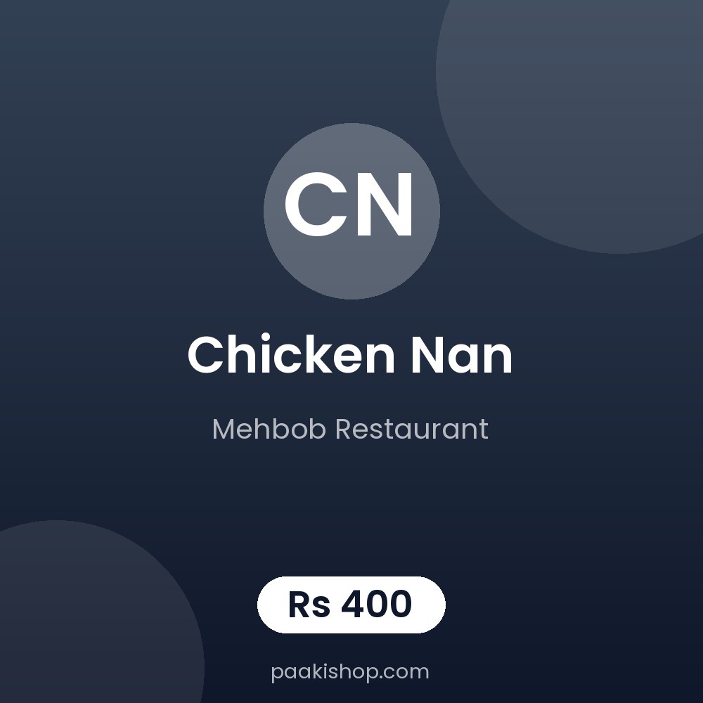 Chicken Nan