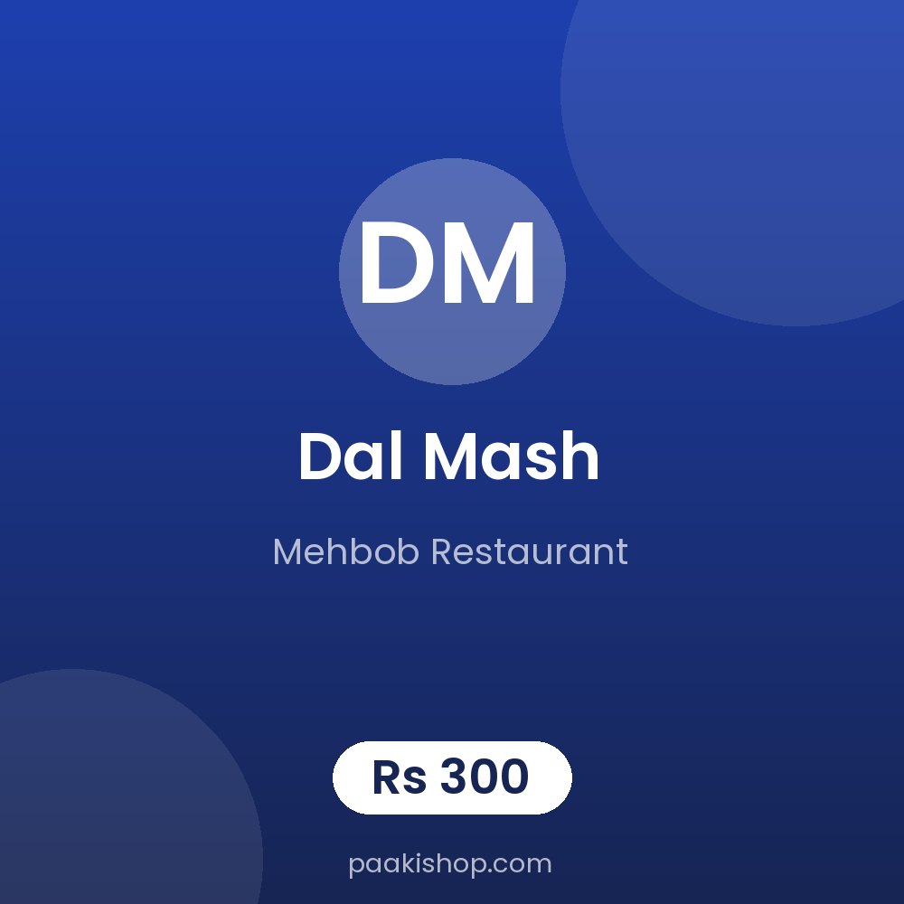 Dal Mash
