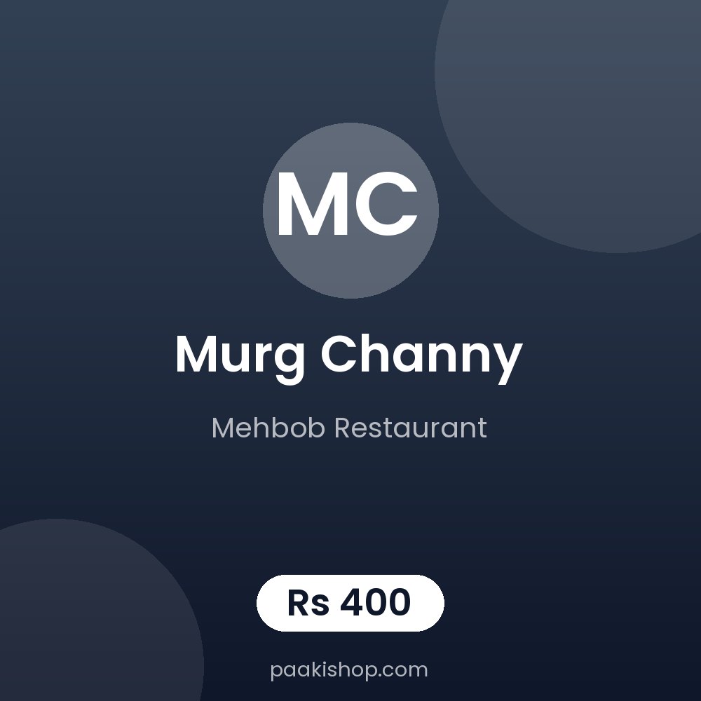 Murg Channy