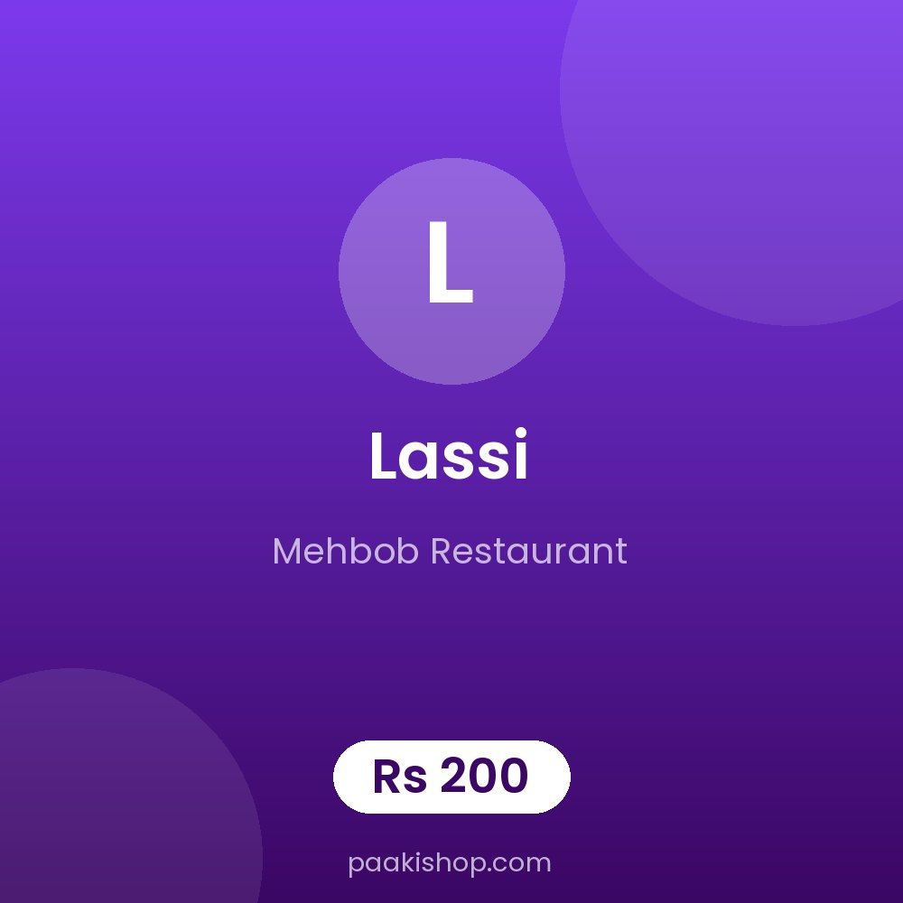 Lassi