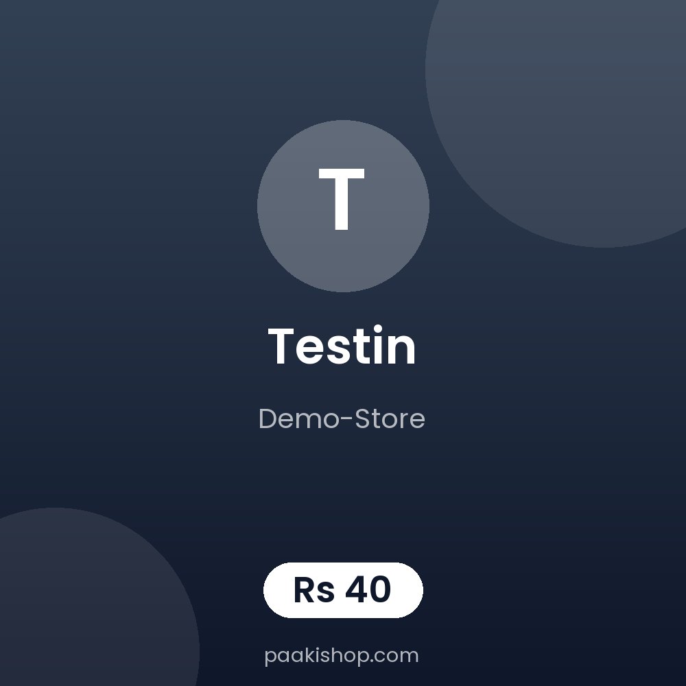 testin