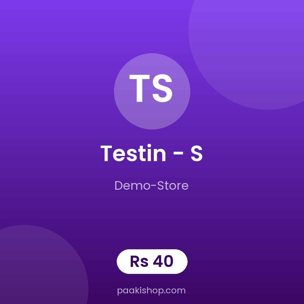 testin - S